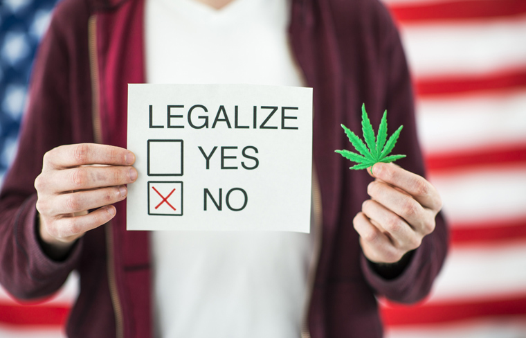 Help Stop Legalization of Marijuana