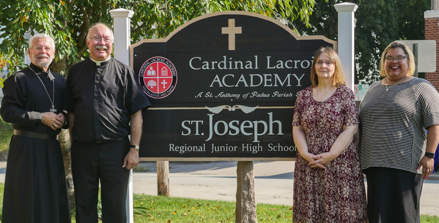 Opening of Cardinal Lacroix Academy