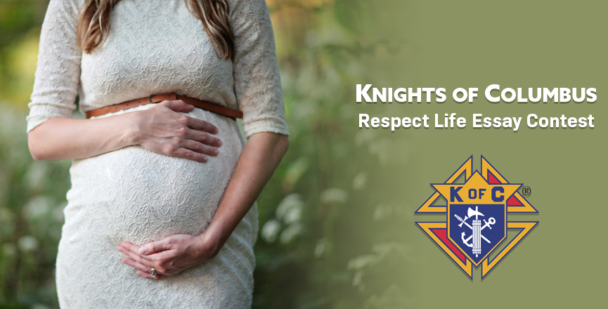 Knights of Columbus Respect Life Contest