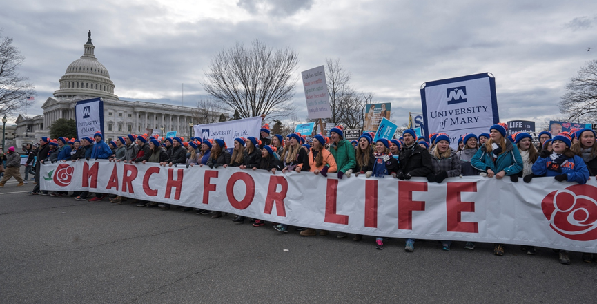March for Life Group Leaders