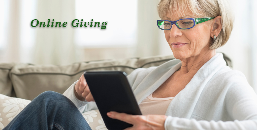 Online Giving for our Parishes