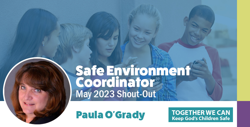 Safe Environment Coordinator Shout-Outs