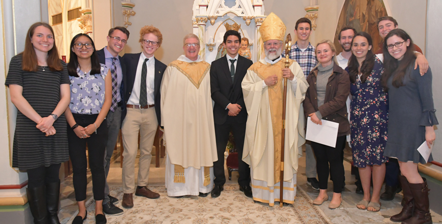 Spring 2019 Confirmation with Adults