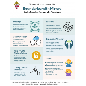 Boundaries With Minors