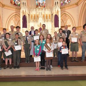 Scouting Recognition 7