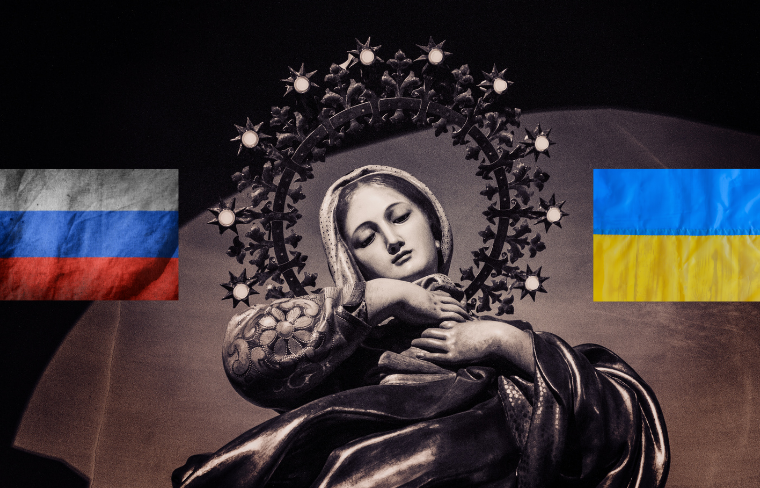 Bishop on Russia and Ukraine consecration