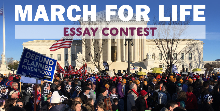 NH Schools March for Life Contest