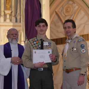 Scouting Recognition 36