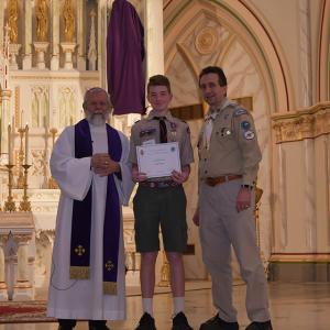 Scouting Recognition 37