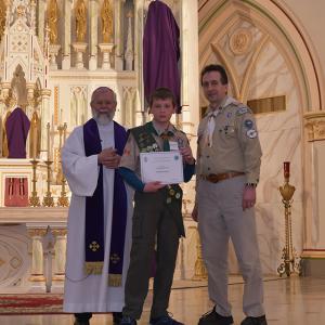 Scouting Recognition 39