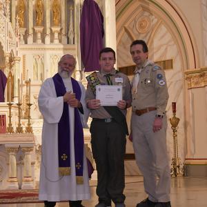 Scouting Recognition 40