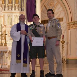 Scouting Recognition 41