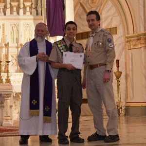 Scouting Recognition 42