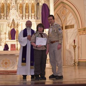 Scouting Recognition 43