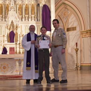 Scouting Recognition 44