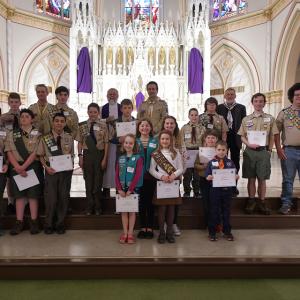 Scouting Recognition 6