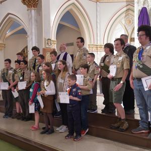 Scouting Recognition 8