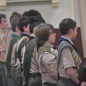 Scouting Recognition 16