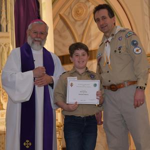 Scouting Recognition 33