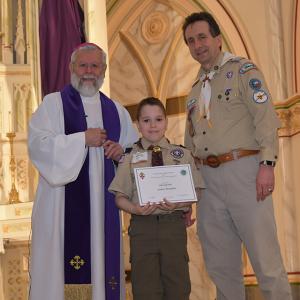 Scouting Recognition 34