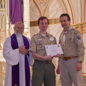 Scouting Recognition 35